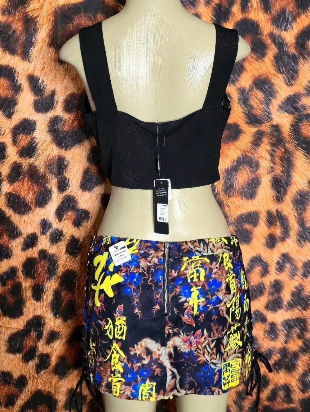 Dolls Kill/Fashion Nova Top/Skirt Set Bundle (Size L)